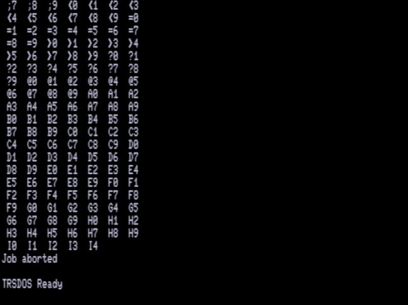 Screen shot